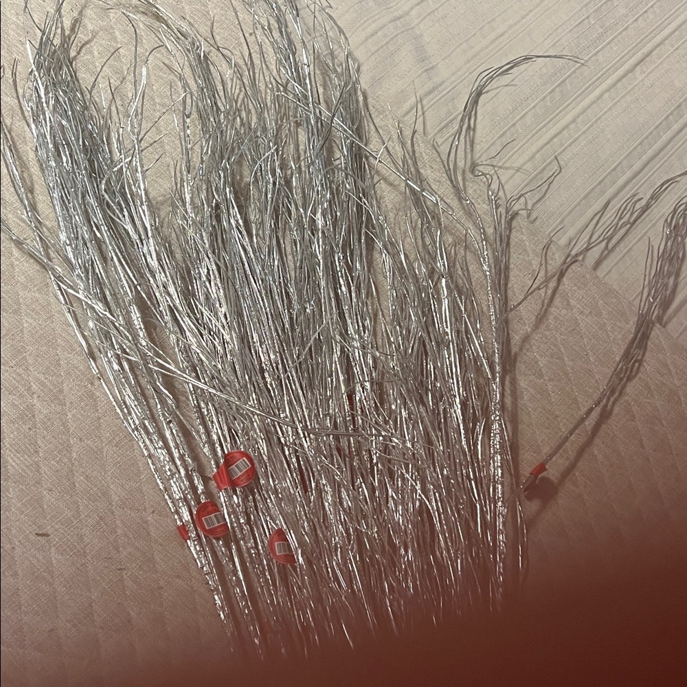 21 Silver Decorative Branches / Twigs for Holiday Decoration